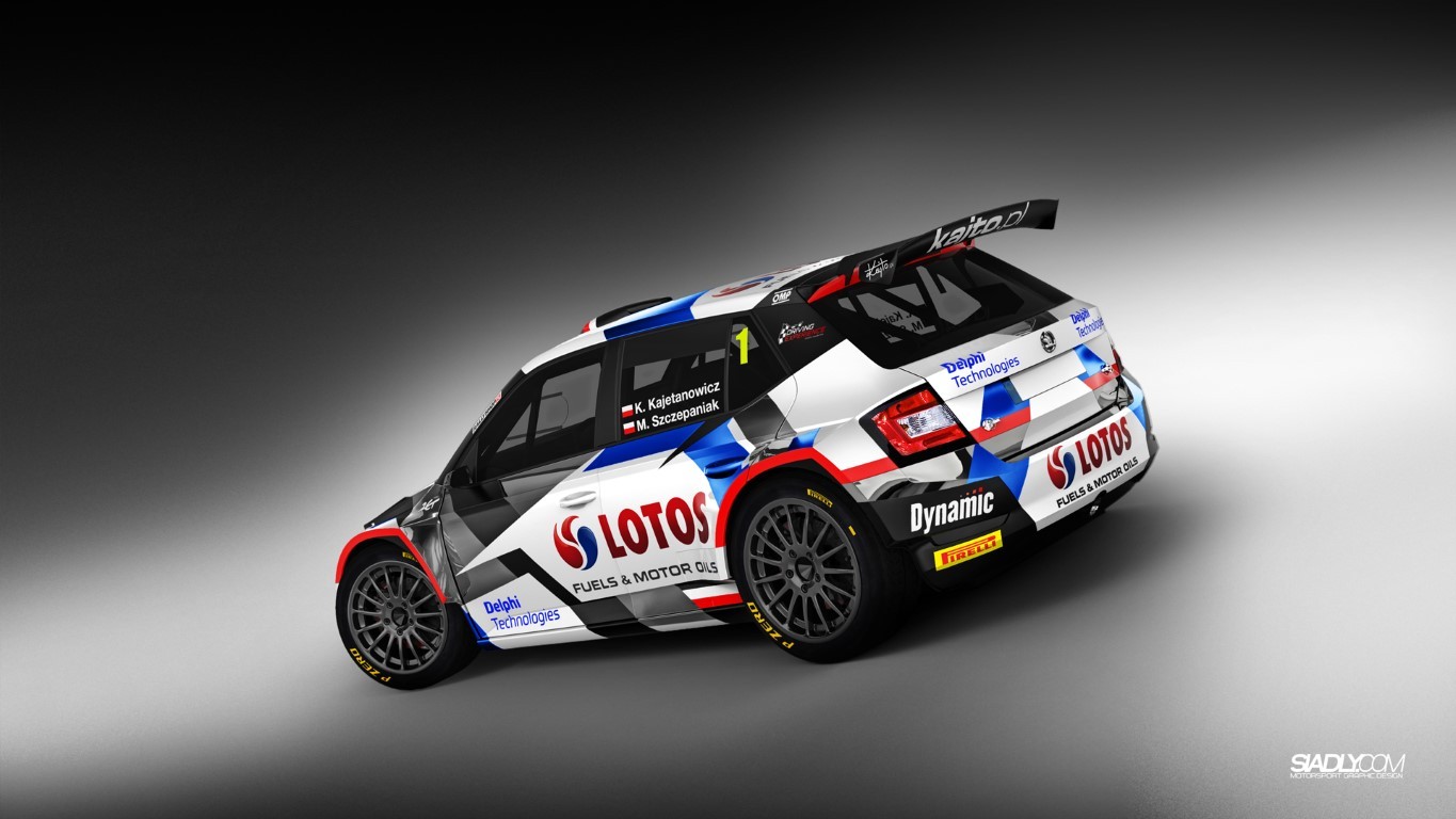 Skoda Fabia R5, Kajetanowicz