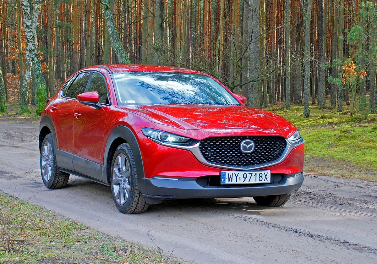 Mazda CX-30 2.0 Skyactiv-G