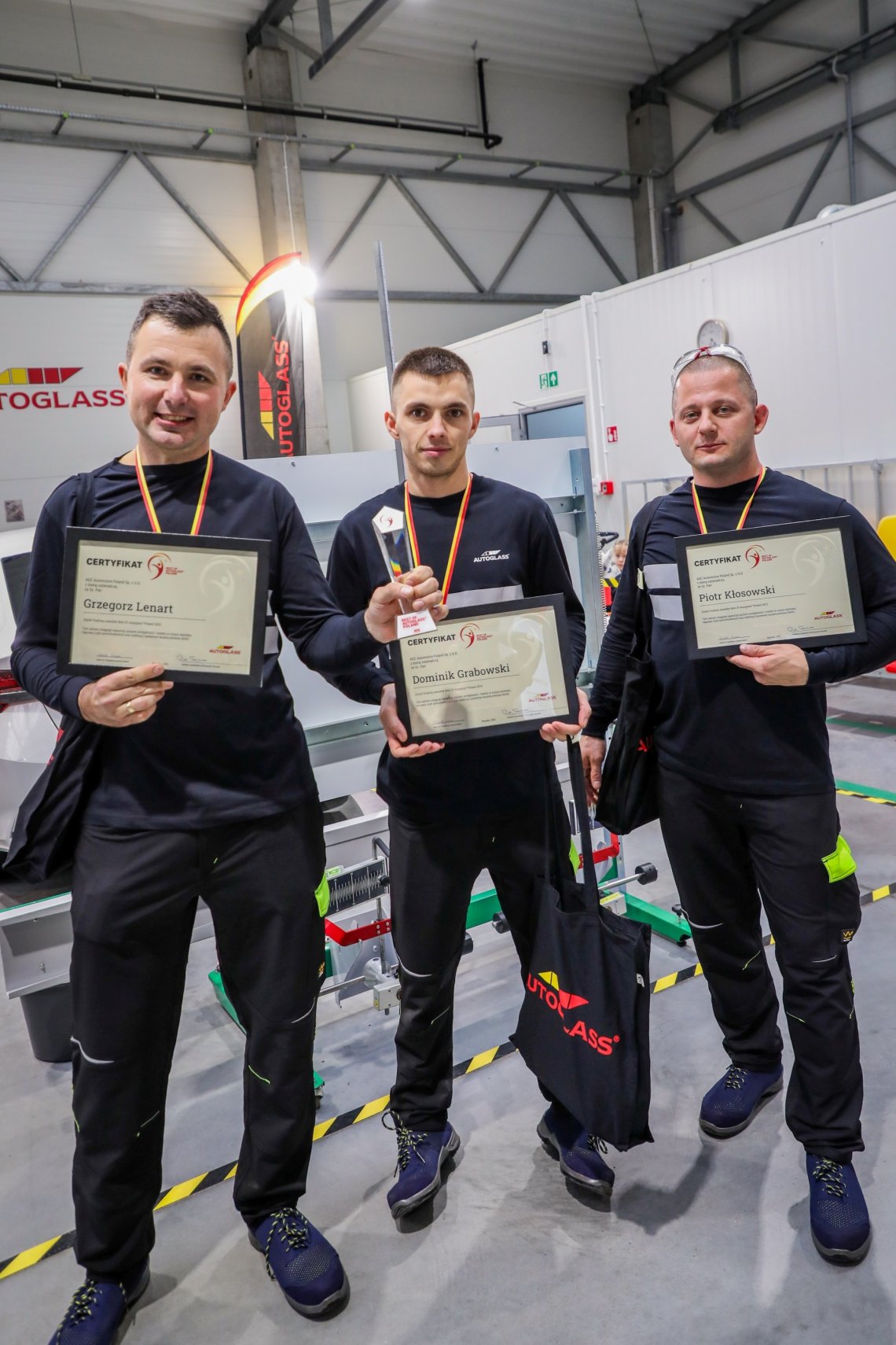 W finale krajowego konkursu Best of Autoglass® Polska 2025, wyłoniliśmy najlepszego technika w kraju. Zwycięzca będzie reprezentował Polskę podczas międzynarodowego finału w Lizbonie.