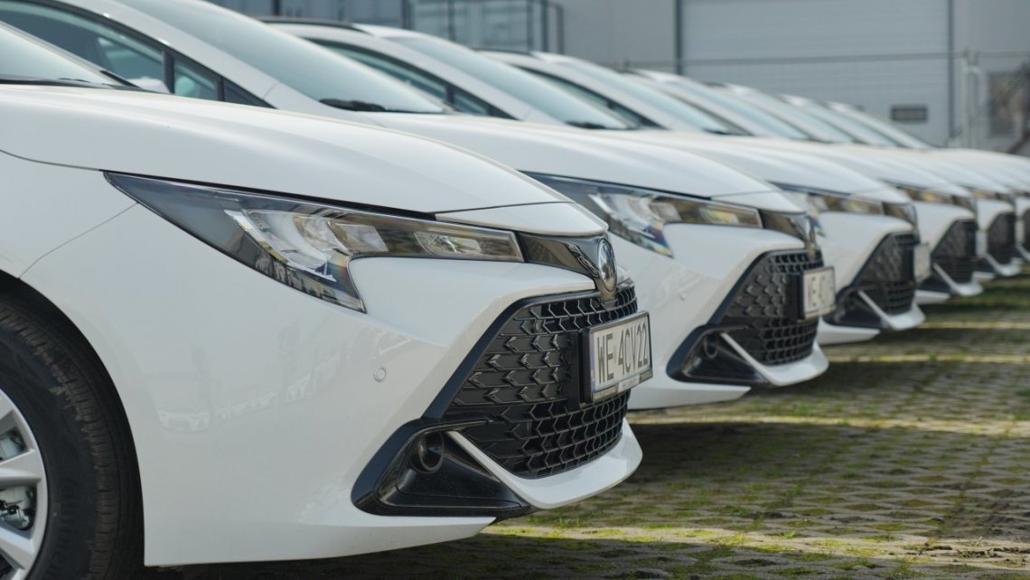 Wedel wybrał Toyoty
