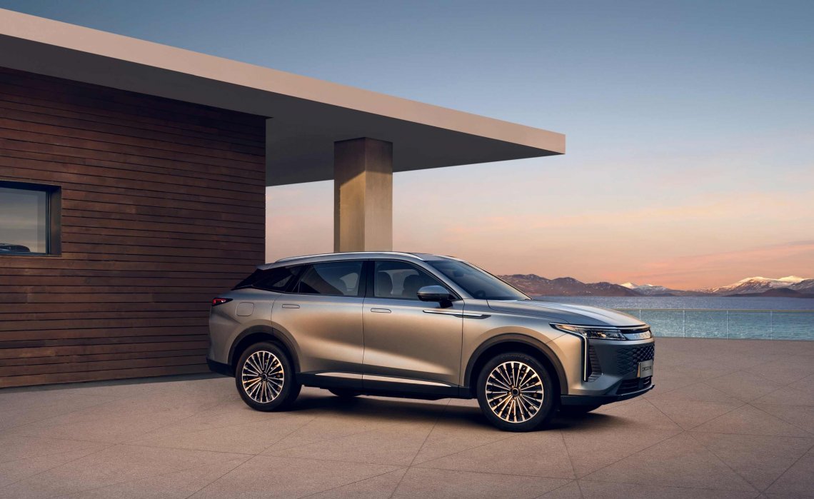 Omoda 9 Super Hybrid