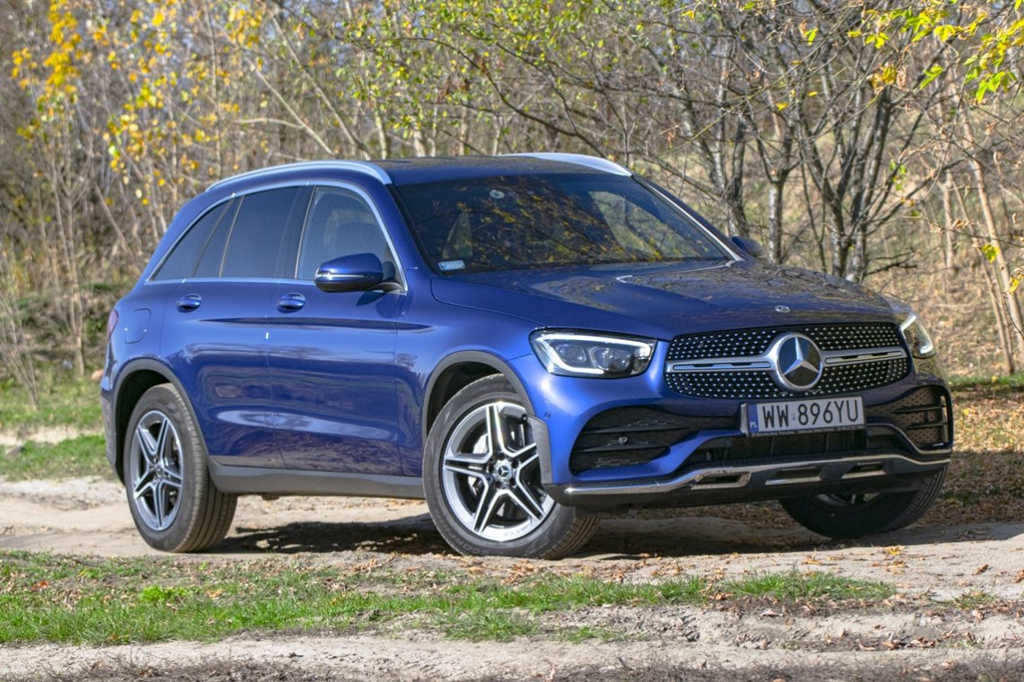 Gwałtowne hamowanie - mercedes