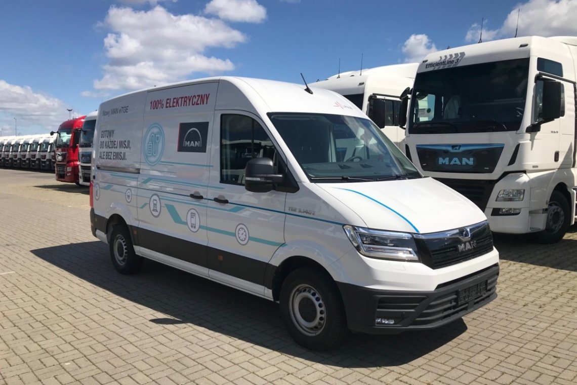 MAN eTGE