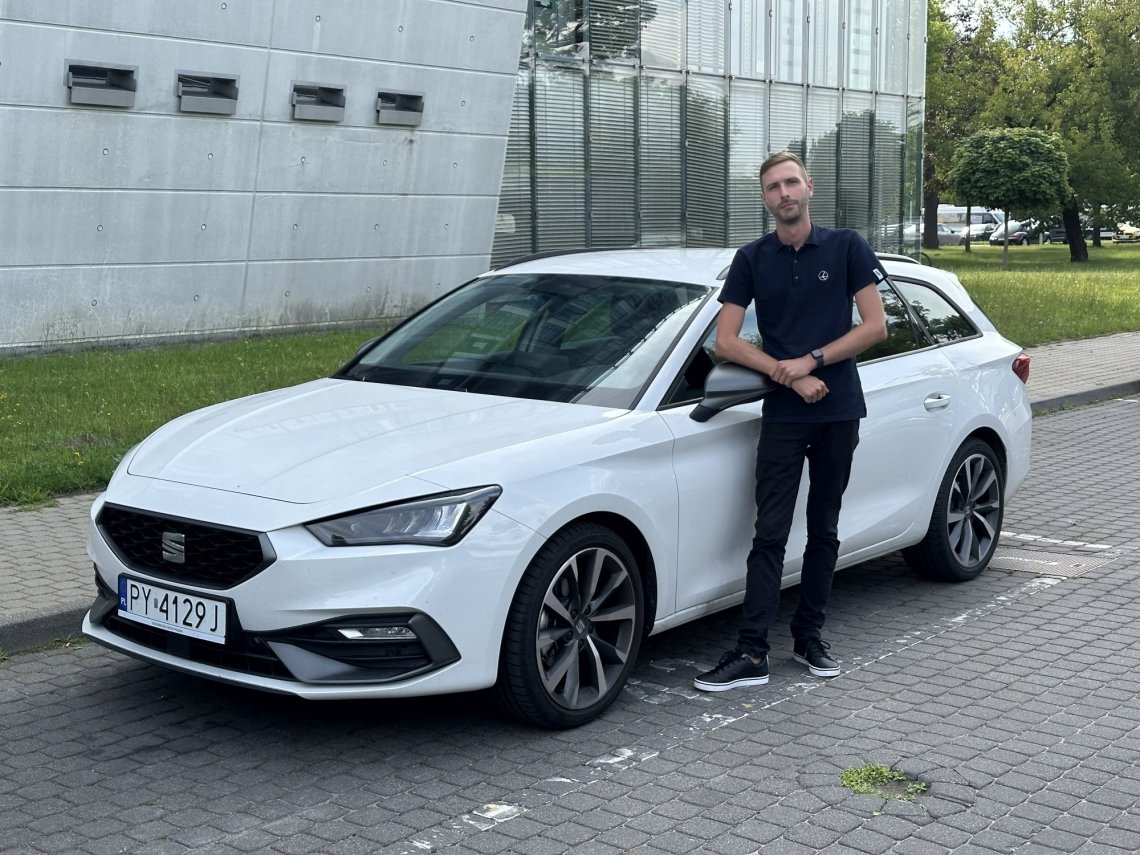 Marcin Piwowarski Starszy Specjalista Ds. Administracji i Floty Samochodowej BAA