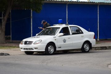 Geely CK3 Patrulla