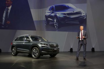 SKODA KODIAQ - WORLD STATIC PREMIERE, Berlin 1.9.2016