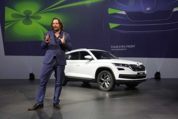 SKODA KODIAQ - WORLD STATIC PREMIERE, Berlin 1.9.2016