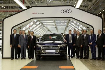 AUDI AG opens automobile plant in Mexico