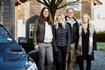 The Hain family