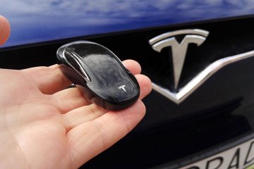 kluczyk tesla