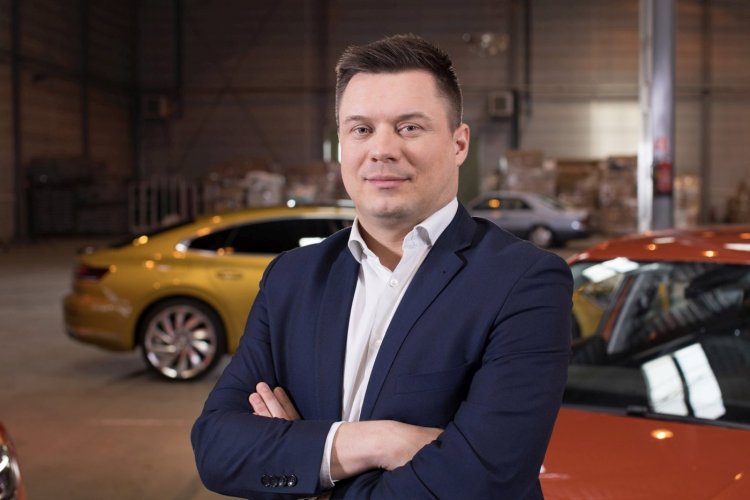 Marcin Paciorek,  Kierownik Sprzedaży Flotowej Marki Volkswagen