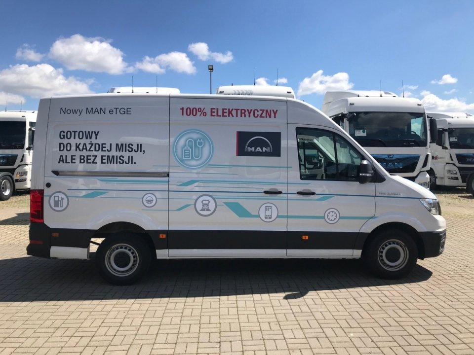 MAN eTGE